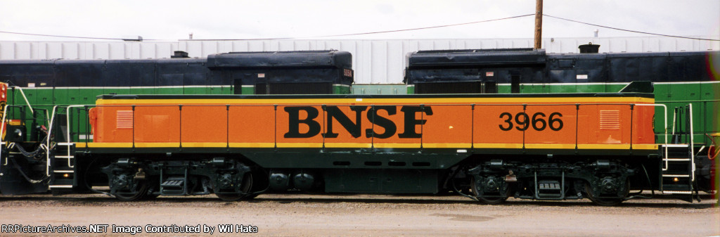 BNSF Slug 3966